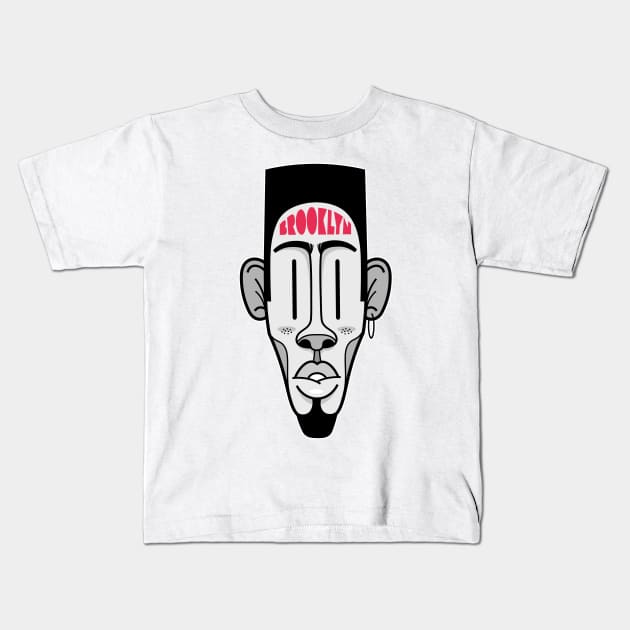 Brooklyn's Finest Kids T-Shirt by thevisualgroove